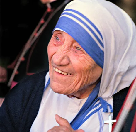 Die heilige Teresa von Kalkutta 