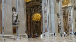 In diesem Jahr wurde diese außergewöhnliche „Via Crucis“ von Gaetano Previati in der Basilika St. Peter im Vatikan während der Fastenzeit ausgestellt. / Joanna Łukaszuk-Ritter 