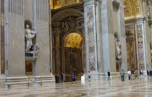In diesem Jahr wurde diese außergewöhnliche „Via Crucis“ von Gaetano Previati in der Basilika St. Peter im Vatikan während der Fastenzeit ausgestellt. / Joanna Łukaszuk-Ritter 