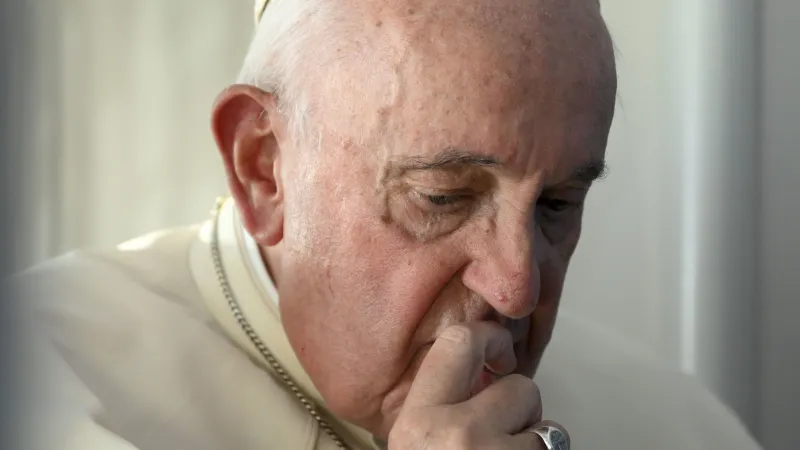 Papst Franziskus, 6. November 2022