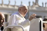 Papst Franziskus: Es gibt ein "Lehramt der Gebrechlichkeit"