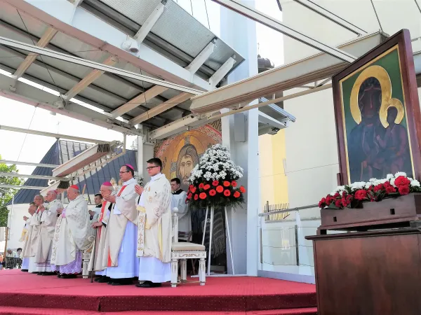 Feier des 40. Jahrestags der Apostolischen Reise des hl. Papst Johannes Paul II. in die polnische Heimat und zur Muttergottes von Tschenstochau