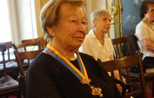 Nora Brandl erhielt den Großen Sigismundorden / Joanna Łukaszuk-Ritter 