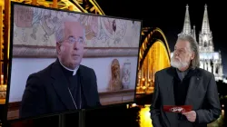 Erzbischof Jurkovic im Interview mit Christian Peschken  / Screenshot
