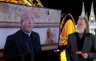 Erzbischof Jurkovic im Interview mit Christian Peschken  / Screenshot