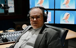 Bischof Bertram Meier in Nigeria / Deutsche Bischofskonferenz / Ulrich Bobinger