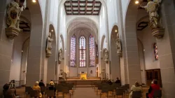 Abteikirche auf dem Siegburger Michaelsberg, 12. April 2022 / Erzbistum Köln / Lehr