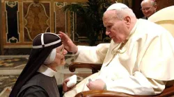 Mutter Tekla mit Papst Johannes Paul II.  / pd 