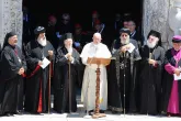 Für Frieden im Nahen Osten: Papst und Patriarchen beten in Bari (Bericht, Video, Wortlaut)