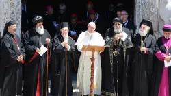 Papst und Patriarchen in Bari am 7. Juli 2018 / Susanne Dedden / CNA Deutsch