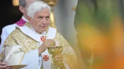 Papst Benedikt XVI. / Paul Badde / EWTN