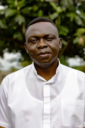 Apollinaire Cibaka Cikongo, Priester und Professor aus dem Demokratischen Republik Kongo.