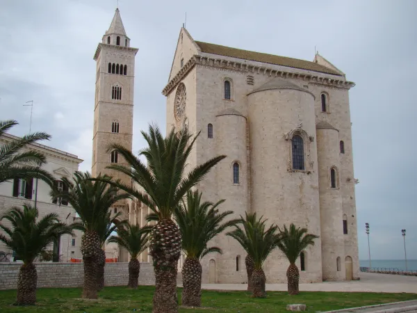 Die Kathedrale von Trani.