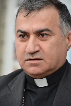 Der chaldäisch-katholische Erzbischof von Erbil, Bashar Warda