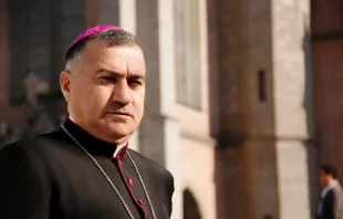 Bashar Warda, chaldäisch-katholischer Erzbischof von Erbil/Irak.  / Kirche in Not