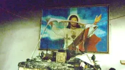 Bei einer christenfeindlichen Attacke zerstörter Altar in Hyderabad/Indien.  / Kirche in Not