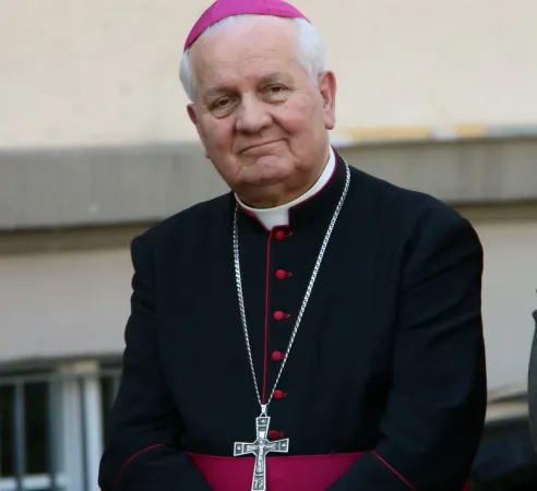 Bischof Franjo Komarica aus Banja Luka in Bosnien und Herzegowina.