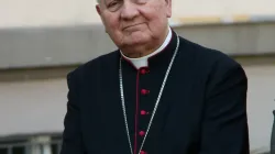 Bischof Franjo Komarica aus Banja Luka in Bosnien und Herzegowina. / Kirche in Not