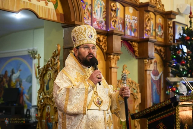 Ukrainischer Bischof: „Die zerstörerischste Waffe ist das Gefühl, vergessen zu sein“