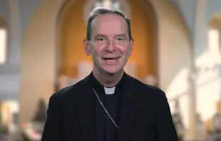 Bischof Michael Burbidge / screenshot / YouTube / Catholic Diocese of Arlington