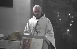 P. Joachim Wernersbach OSB / screenshot / YouTube / Katholische Kirche Wittichenau