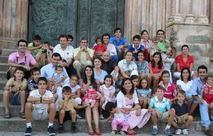 Immer wieder hat Papst Franziskus kinderreiche Familien ermutigt und die Politik aufgefordert, sie zu fördern und unterstützen / CC Ojedamd via Wikimedia