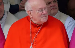 Der belgische Kardinal Godfried Danneels / CC Wikimedia