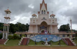 Syro-Malankarische Kirche vom Heiligen Herzen Jesu im indischen Mylapra (Bundesstaat Kerala).  / Feby Varghese via Wikimedia (CC BY 3.0)