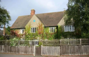 20 Northmoor Road, Oxford: Hier lebte ,John Ronald Reuel Tolkien mit seiner Familie von 1930 bis 1947.  / Jpbowen via Wikimedia (CC BY-SA 3.0).