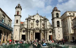 Die Kathedrale von Havanna / Anagoria / Wikimedia (CC BY 3.0)