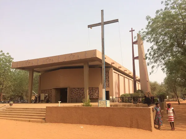 Die Kathedrale von Niamey (Niger)