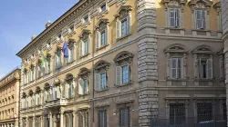 Hier wurde bereits im Februar abgestimmt: Der Sitz des italienischen Senats in Rom, Palazzo Madama. / Paul Hermans via Wikimedia (CC BY-SA 3.0)