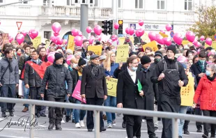 Marsch fürs Leben in Wien 2020. / Eduard Pröls / Marsch für das Leben Österreich