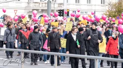 Marsch fürs Leben in Wien 2020. / Eduard Pröls / Marsch für das Leben Österreich