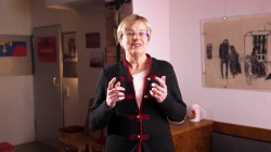 Caritas-Präsidentin Eva Maria Welskop-Deffaa / Screenshot von YouTube