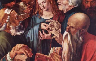 "Der zwölfjährige Jesus unter den Schriftgelehrten" von Albrecht Dürer (1506) / Wikimedia / The Yorck Project (CC0) 