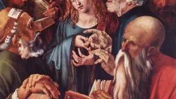 "Der zwölfjährige Jesus unter den Schriftgelehrten" von Albrecht Dürer (1506) / Wikimedia / The Yorck Project (CC0) 