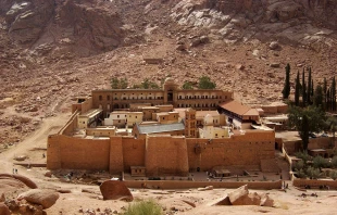 Das heute griechisch-orthodoxe Katharinenkloster auf dem Sinai im Jahr 2010. / WIkimedia / Berthold Werner (CC BY-SA 1.0)