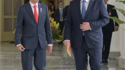 Scott Morrison auf seiner ersten Auslandsreise als Premierminister Australiens mit Indonesiens Präsident Joko Widodo am 31. August 2018 / DFAT / Wikimedia / Australische Botschaft Jakarta CC BY 2.0