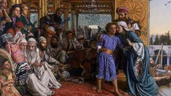 William Holman Hunts Darstellung der Auffindung Jesu im Tempel. / Birmingham Museum and Art Gallery (CC0) 