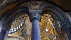 Innenansicht der Hagia Sophia / Mark Ahsmann / Wikimedia (CC BY-SA 3.0) 