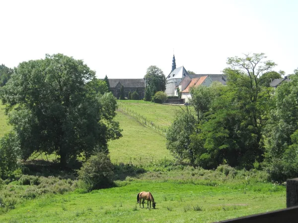 Ansicht der Abtei Marienlob