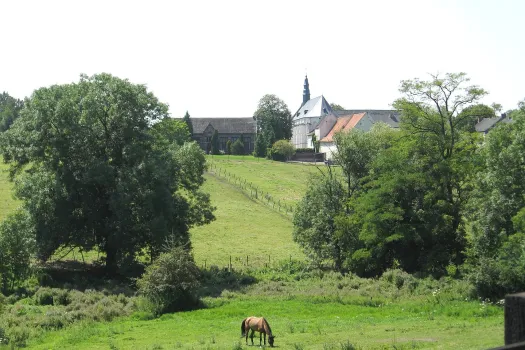 Ansicht der Abtei Marienlob / Sonuwe / Wikimedia (CC BY-SA 3.0) 