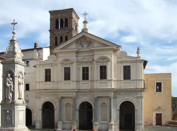 Die Kirche San Bartolomeo all’Isola auf der Tiberinsel