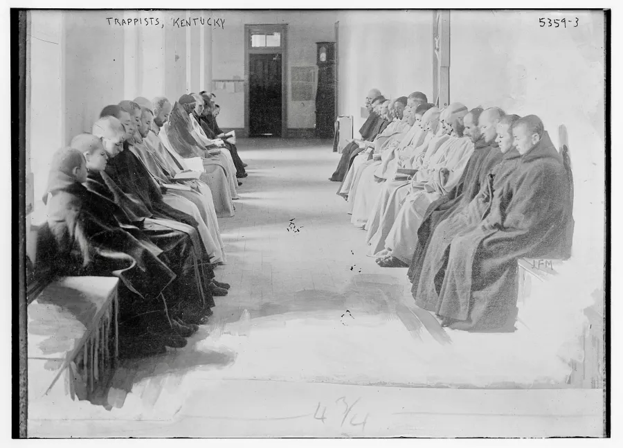 Trappisten in der Abtei Gethsemani in Kentucky (USA)