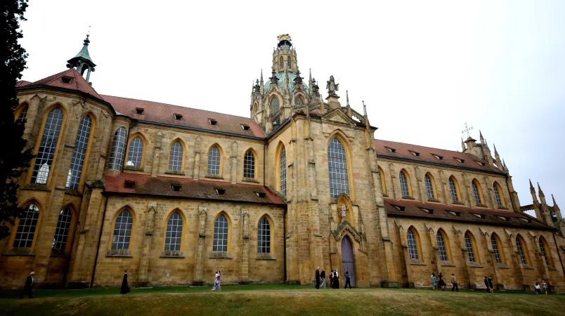 Das Kloster Kladruby im Bistum Pilsen, Tschechien
