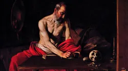 Der heilige Hieronymus in einer Darstellung von Caravaggio / (CC0) 