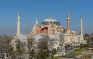 Hagia Sophia / Arild Vågen / Wikimedia (CC BY-SA 3.0) 