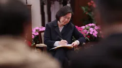 Tsai Ing-wen (Cài Yīngwén) ist seit Mai 2016 Präsidentin Taiwans.  / Simo Liu / Office of the President