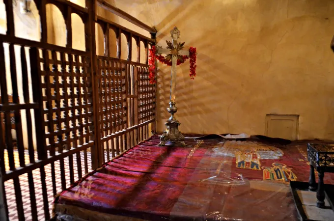 Kloster des Heiligen Makarios in Ägypten.